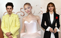 Lisa BlackPink, Ariana Grande, Timothée Chalamet và dàn sao lộng lẫy trên thảm đỏ Oscar 2025