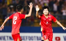 Việt Nam - Campuchia 2-1: Màn làm nóng cần thiết