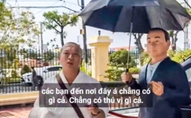 Xác minh clip người chê khu nhà Công tử Bạc Liêu và nói 'đi sở thú hấp dẫn hơn'