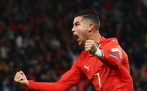 Ronaldo hỏng phạt đền vẫn giúp Bồ Đào Nha vượt qua Đan Mạch 5-2