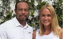 Tiger Woods công khai hẹn hò với con dâu cũ của Tổng thống Trump