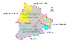 Vì sao quận Phú Nhuận đề xuất tên phường mới là Đức Nhuận và Phú Nhuận?