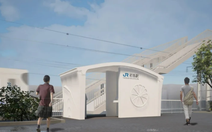 Nhật Bản xây nhà ga in 3D đầu tiên thế giới, chỉ mất 2 tiếng rưỡi