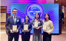 Cathay United Bank nhận giải thưởng quốc tế The Asset Triple A Digital Awards 2025
