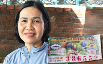 Chủ nhân vé số trúng đặc biệt bị rách: Sẽ sửa nhà, chia sẻ món quà nhỏ với người khó khăn, neo đơn