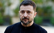 Từ Paris, ông Zelensky gửi thông điệp gây áp lực với ông Trump