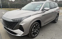 MG QS - SUV mới đấu Hyundai Palisade bằng giá rẻ