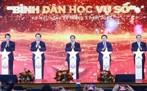 Ra mắt nền tảng 'Bình dân học vụ số'