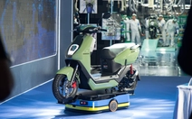 Honda Việt Nam xuất xưởng xe máy điện đầu tiên: Nhỏ hơn Vision, chạy 50km/sạc