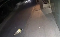 Nam thanh niên 'thông chốt' tông trọng thương cảnh sát giao thông