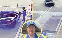 Tài xế lái xe Porsche tiền tỉ nhưng quỵt tiền xăng, nhân viên trạm xăng phải 'gánh còng lưng'