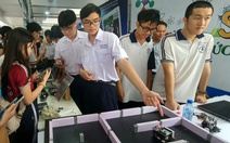 Dự ngày hội sáng tạo cùng AI, học sinh nói 'đã định hướng được tương lai'