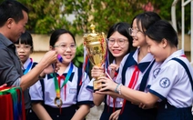Trường THCS-THPT Trần Đại Nghĩa sẽ tuyển 350 học sinh lớp 6, khảo sát vào tháng 6