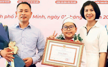 Công dân trẻ tiêu biểu 'nhí' nhất: Đam mê toán học dẫn lối sáng tạo