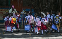 Các trường học ở một nửa thủ đô Philippines đóng cửa vì nắng nóng