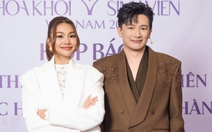 Thanh Hằng sánh đôi Dược Sĩ Tiến làm 'host' cho Hoa khôi Sinh viên Việt Nam