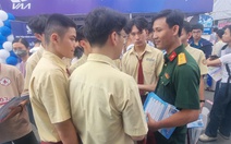 Học viện Kỹ thuật quân sự tư vấn tuyển sinh và hướng nghiệp tại TP.HCM