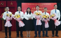 TP.HCM ra mắt Sở Xây dựng và Sở Tài nguyên - Môi trường mới