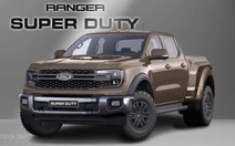 Ford Ranger sắp ra mắt bản mới: Chuyên chở nặng, ngang hẳn F-150