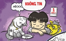 Ngày Cá tháng tư của một người hướng nội