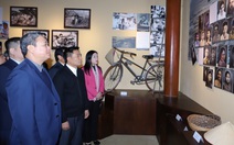 Khánh thành khu tưởng niệm giáo viên, học sinh hy sinh tại công trường đê nam sông Mã