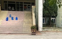 Nữ sinh viên rơi từ ký túc xá cao tầng xuống đất tử vong