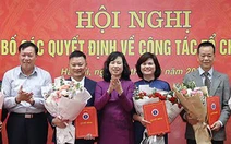 Bộ Y tế bổ nhiệm nhiều cán bộ cấp cục