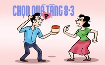 Gợi ý quà tặng cho ngày 8-3: Rẻ mà ý nghĩa