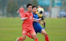 U17 Việt Nam đấu tập thắng U17 PVF