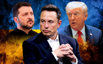 Ông Zelensky tuyên bố sẵn sàng đàm phán hòa bình, Elon Musk khích tướng