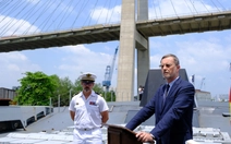 Tàu hộ tống Pháp thăm TP.HCM, khẳng định mối quan tâm với khu vực