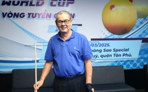 'Lão tướng' 63 tuổi Lý Thế Vinh giành vé dự World Cup billiards