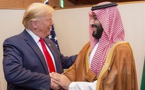 Ông Trump khen Saudi Arabia rất tử tế vì cam kết đầu tư 1.000 tỉ USD ở Mỹ