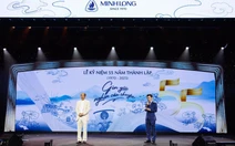 Gốm sứ Minh Long: Logo mới, tầm nhìn mới