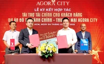 Mở bán đô thị hành chính - thương mại Agora City tại Long An