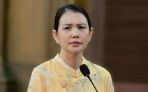 Nữ chủ tịch công ty bất động sản kêu oan tại tòa bất ngờ kháng cáo xin giảm nhẹ