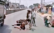 Lại đánh người dã man vì suýt xảy ra va chạm giao thông