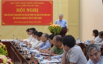 Bình Thuận khảo sát tâm tư, nguyện vọng cán bộ trước khi sáp nhập