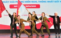 Người trẻ của những ngày tháng tư lịch sử