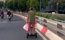 TP.HCM: Vali điện, xe scooter, xe điện cân bằng, giày patin không được chạy ngoài đường