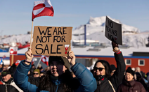 Kế hoạch lấy Greenland của ông Trump: Dùng truyền thông và tiền để thuyết phục