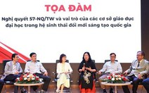 Phát huy vai trò của các cơ sở giáo dục đại học trong hiện thực hóa nghị quyết 57