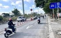 Xóa 'điểm đen' tai nạn cầu Kênh Một Tấn trên đường Võ Chí Công