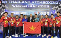 Việt Nam xuất sắc giành 5 HCV tại World Cup Kickboxing 2025