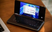 Chiếc điện thoại gập ‘chân ái’ cho giới doanh nhân