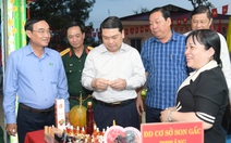 Xây 58 căn nhà nghĩa tình dịp 'Tết Quân - Dân' năm 2025 mừng Tết Chôl Chnăm Thmây