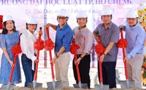 Trường đại học Luật TP.HCM sắp có thêm ký túc xá sinh viên kiểu căn hộ