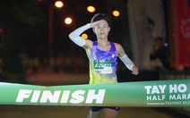 Nguyễn Trung Cường phá kỷ lục Giải half marathon Tây Hồ
