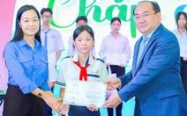 6 tỉ đồng gieo mầm hy vọng của học bổng Chắp cánh ước mơ