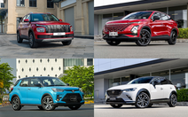 Mua xe gầm cao nào tầm giá 500 triệu đồng?